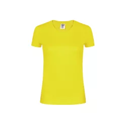 Camiseta Mujer Color "keya" 100% Algodón Ring Spun, Single Jersey 180 g/ m2