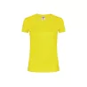 Camiseta Mujer Color "keya" 100% Algodón Ring Spun, Single Jersey 180 g/ m2