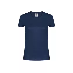 Camiseta Mujer Color "keya" 100% Algodón Ring Spun, Single Jersey 180 g/ m2