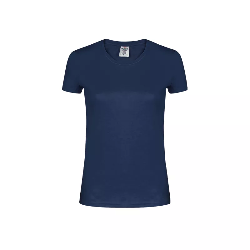 Camiseta Mujer Color "keya" 100% Algodón Ring Spun, Single Jersey 180 g/ m2