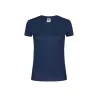 Camiseta Mujer Color "keya" 100% Algodón Ring Spun, Single Jersey 180 g/ m2