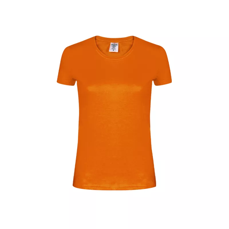 Camiseta Mujer Color "keya" 100% Algodón Ring Spun, Single Jersey 180 g/ m2