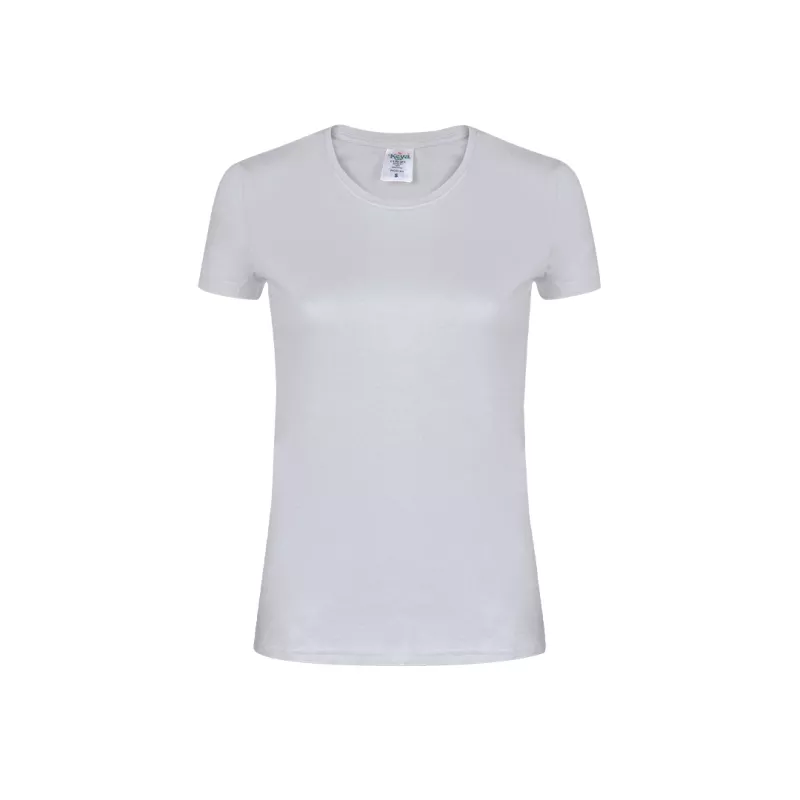 Camiseta Mujer Color "keya" 100% Algodón Ring Spun, Single Jersey 180 g/ m2