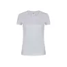 Camiseta Mujer Color "keya" 100% Algodón Ring Spun, Single Jersey 180 g/ m2