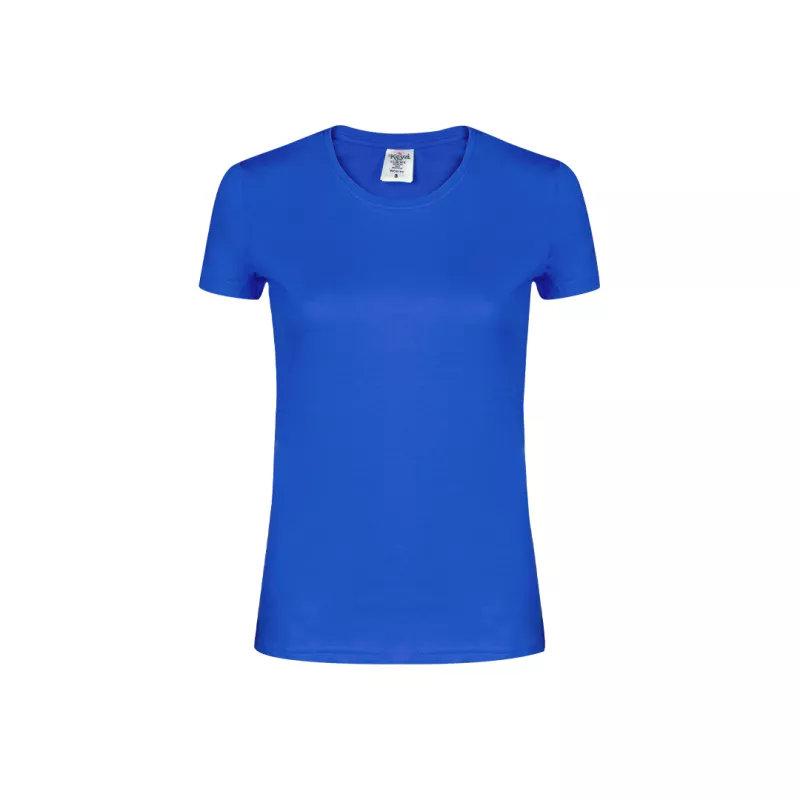 Camiseta Mujer Color "keya" 100% Algodón Ring Spun, Single Jersey 180 g/ m2