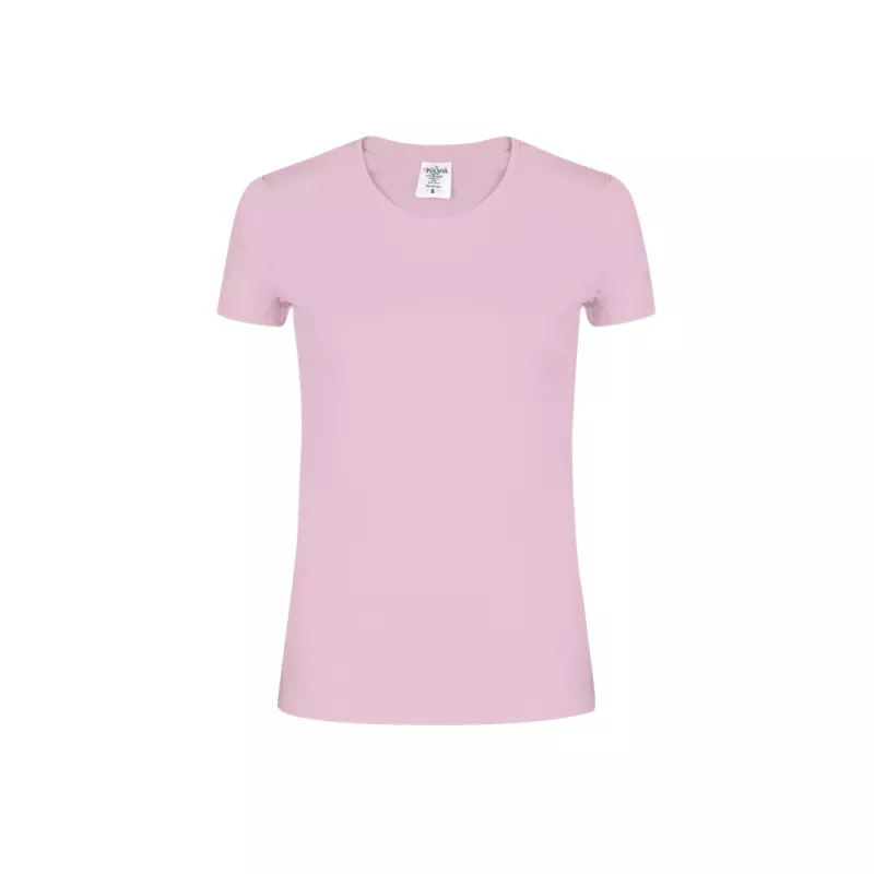 Camiseta Mujer Color "keya" 100% Algodón Ring Spun, Single Jersey 180 g/ m2