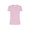 Camiseta Mujer Color "keya" 100% Algodón Ring Spun, Single Jersey 180 g/ m2