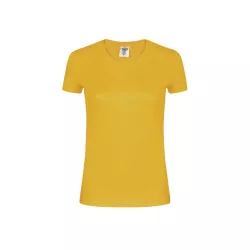 Camiseta Mujer Color "keya" 100% Algodón Ring Spun, Single Jersey 180 g/ m2
