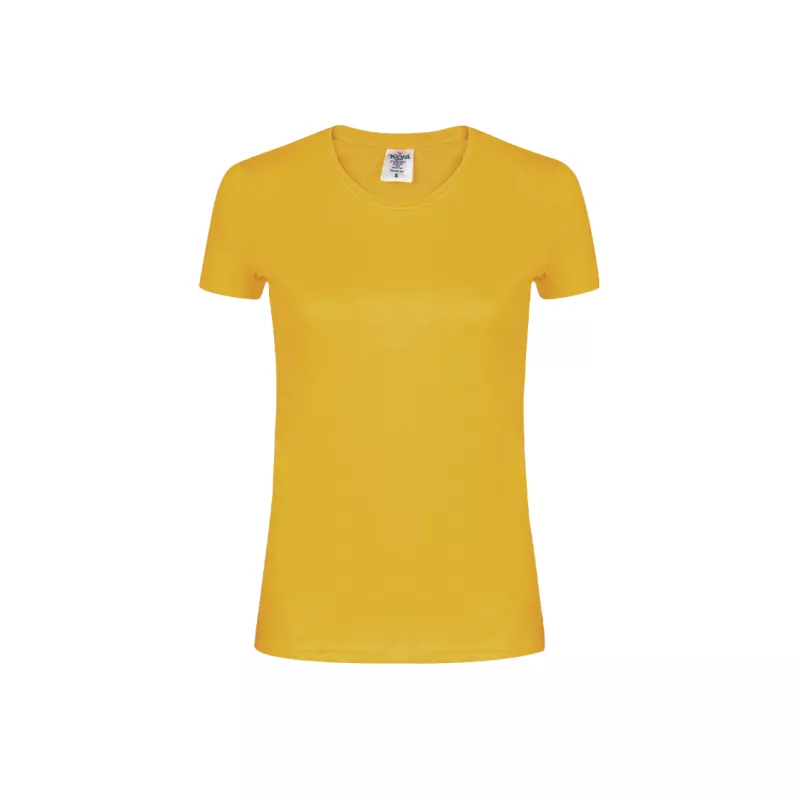 Camiseta Mujer Color "keya" 100% Algodón Ring Spun, Single Jersey 180 g/ m2
