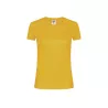Camiseta Mujer Color "keya" 100% Algodón Ring Spun, Single Jersey 180 g/ m2