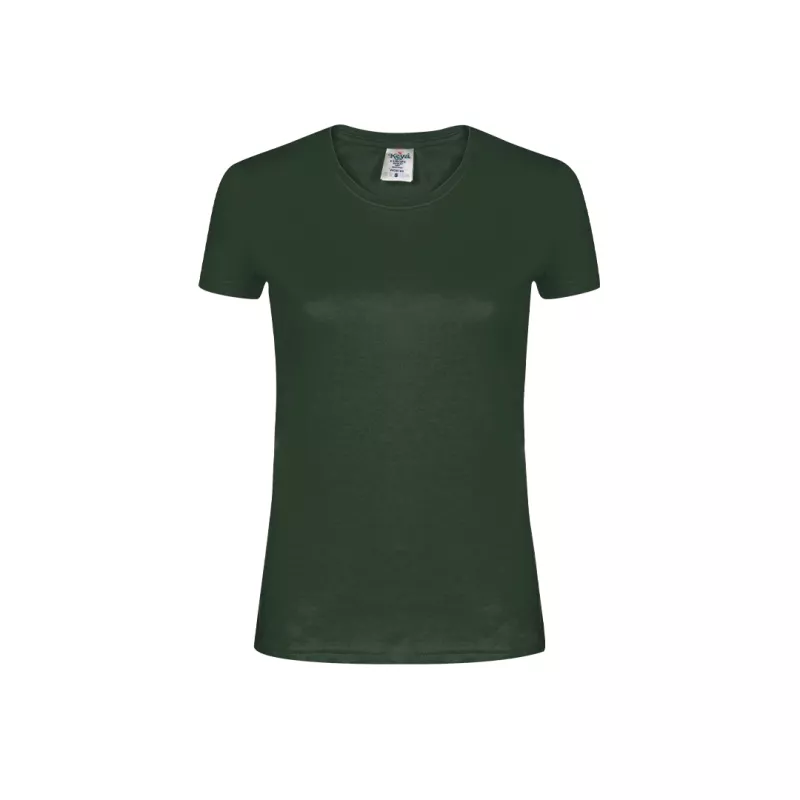 Camiseta Mujer Color "keya" 100% Algodón Ring Spun, Single Jersey 180 g/ m2