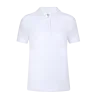 Polo Mujer Blanco "keya" 100% Algodón Ring Spun, Pique 180 g/ m2