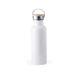 Bidón Acero Inox/ Bambú 800ml 