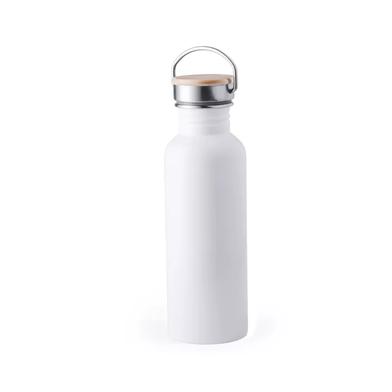Bidón Acero Inox/ Bambú 800ml 