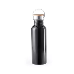 Bidón Acero Inox/ Bambú 800ml 