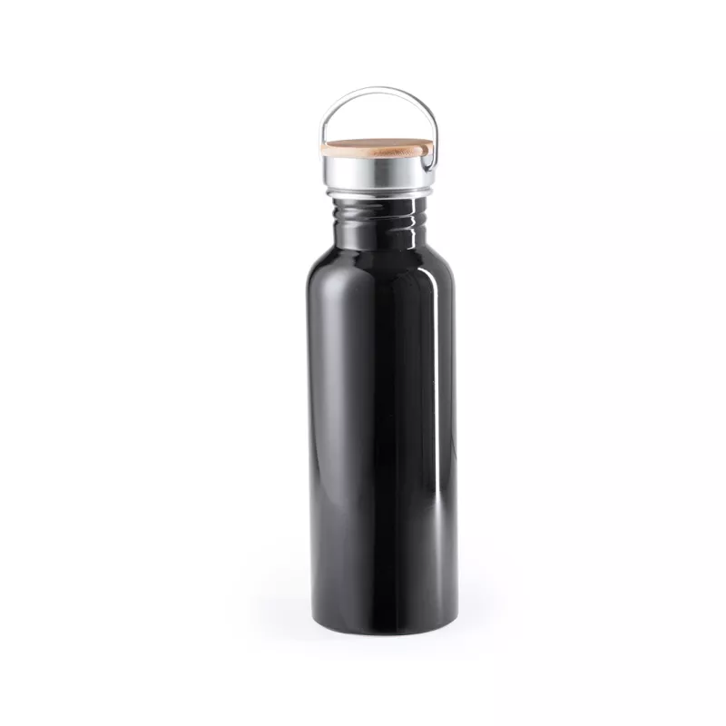 Bidón Acero Inox/ Bambú 800ml 