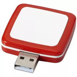 Memoria USB "Rotate Cuadrada"