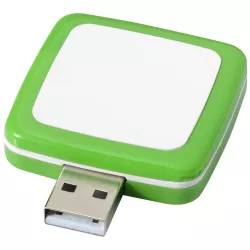 Memoria USB "Rotate Cuadrada"