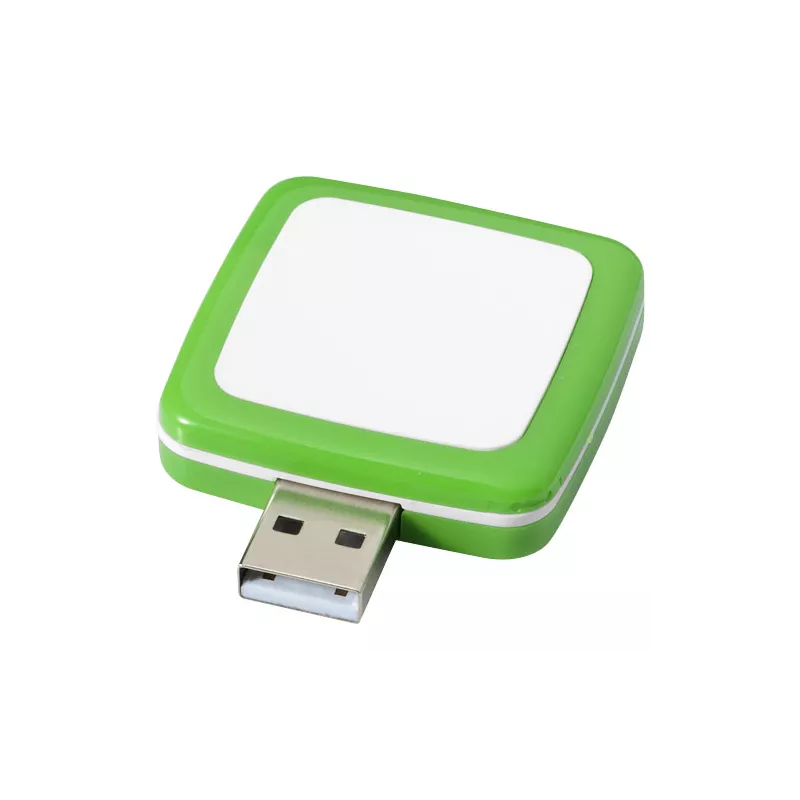 Memoria USB "Rotate Cuadrada"