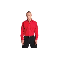 Camisa Popelina M.Larga Russell Color