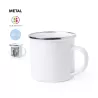 Taza Sublimación Metal 380ml