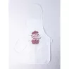 Delantal Adulto Sublimación Non-Woven