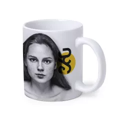 Taza Sublimación Cerámica 350ml