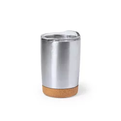 Vaso Térmico Acero Inox/ Corcho 380ml