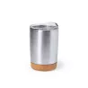 Vaso Térmico Acero Inox/ Corcho 380ml