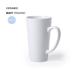 Taza Cerámica 480ml