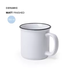 Taza Cerámica 300ml