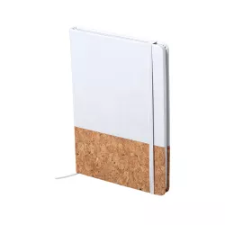 Bloc Notas Corcho/ Polipiel A5