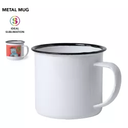 Taza Sublimación Metal 380ml