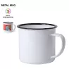 Taza Sublimación Metal 380ml