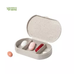 Pastillero Fibra de Bambú/ PP