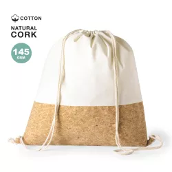 Mochila Corcho/ Algodón 145 g/ m2