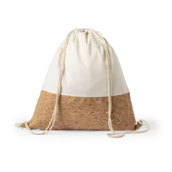 Mochila Corcho/ Algodón 145 g/ m2
