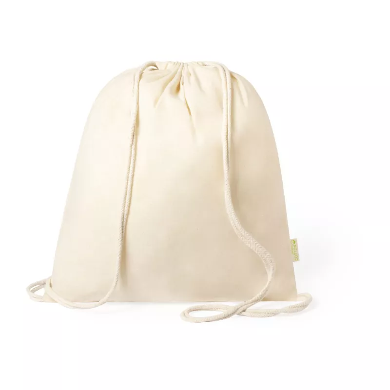 Mochila 100% Algodón Orgánico 120 g/ m2