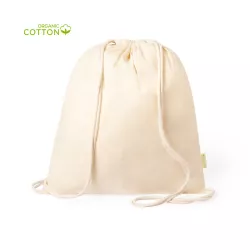 Mochila 100% Algodón Orgánico 120 g/ m2