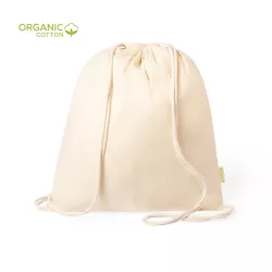 Mochila 100% Algodón Orgánico 120 g/ m2