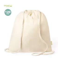 Mochila 100% Algodón Orgánico 120 g/ m2