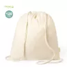 Mochila 100% Algodón Orgánico 120 g/ m2