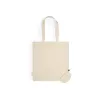 Bolsa Plegable 100% Algodón Orgánico 120 g/ m2