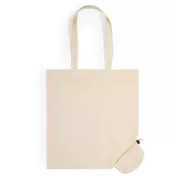 Bolsa Plegable 100% Algodón Orgánico 120 g/ m2