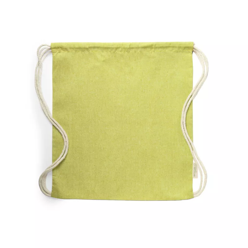 Mochila 100% Algodón Reciclado 120 g/ m2