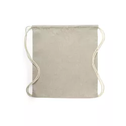 Mochila 100% Algodón Reciclado 120 g/ m2