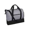 Bolso Poliéster 600D denim con bolsillo RFID y compartimento portazapatos