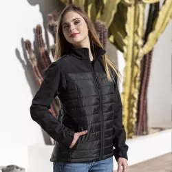 Chaqueta  adulto Soft Shell/ Poliéster