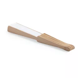 Abanico Madera/ Poliéster RPET