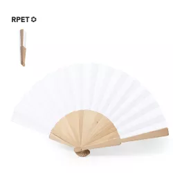 Abanico Madera/ Poliéster RPET